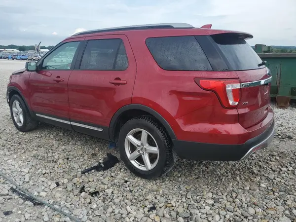 1FM5K8D83HGD28431 2017 FORD EXPLORER - Image 2