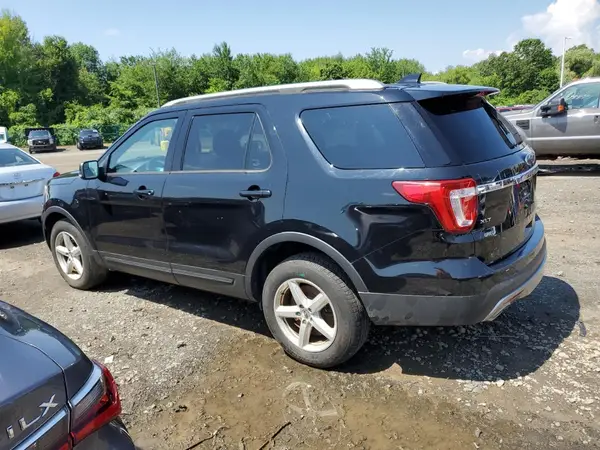1FM5K8D83HGD32768 2017 FORD EXPLORER - Image 2