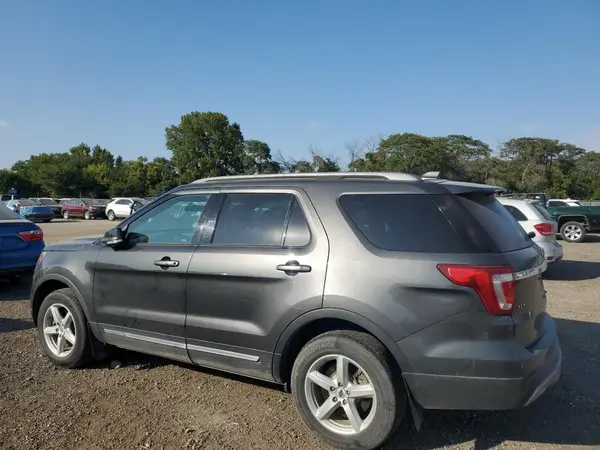 1FM5K8D83HGD37436 2017 FORD EXPLORER - Image 2