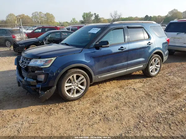 1FM5K8D83HGD38490 2017 FORD EXPLORER - Image 2