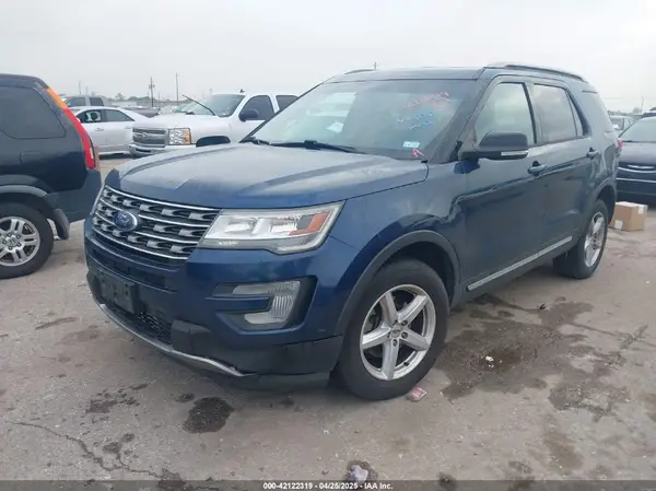 1FM5K8D83HGD40465 2017 FORD EXPLORER - Image 2