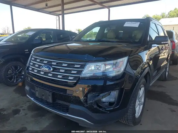 1FM5K8D83HGD43950 2017 FORD EXPLORER - Image 2