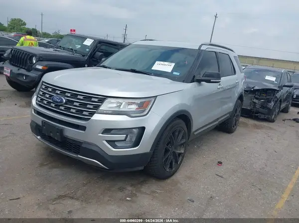 1FM5K8D83HGD43964 2017 FORD EXPLORER - Image 2