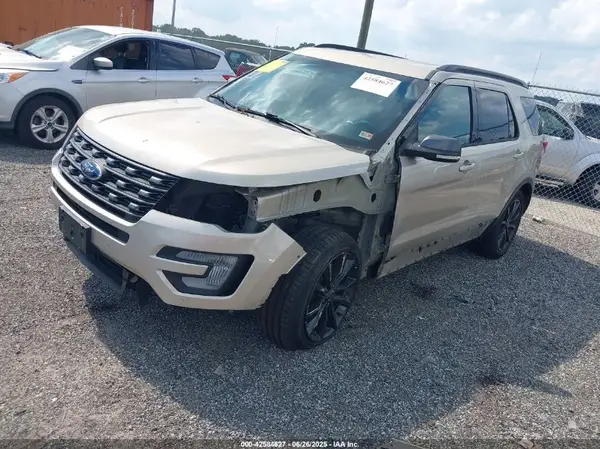 1FM5K8D83HGD46458 2017 FORD EXPLORER - Image 2