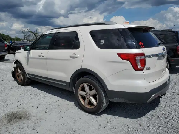 1FM5K8D83HGD47707 2017 FORD EXPLORER - Image 2