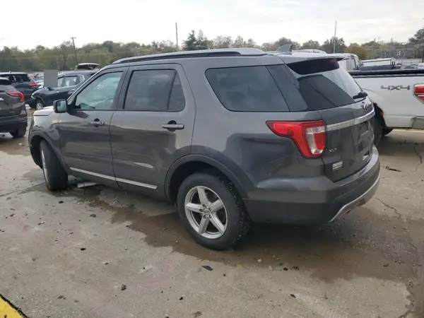 1FM5K8D83HGD51143 2017 FORD EXPLORER - Image 2