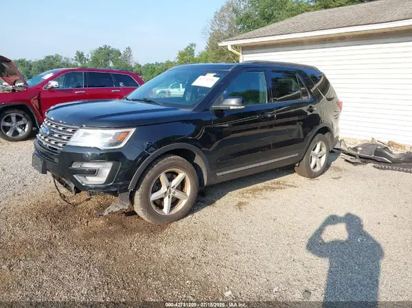 1FM5K8D83HGD51319 2017 FORD EXPLORER - Image 2