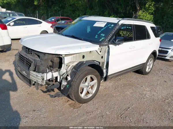 1FM5K8D83HGD51787 2017 FORD EXPLORER - Image 2