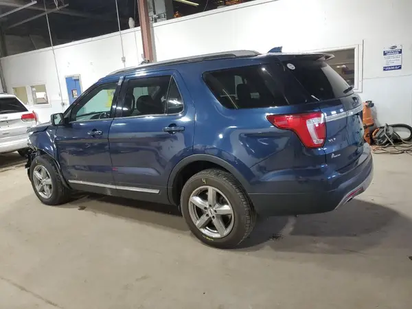 1FM5K8D83HGD55015 2017 FORD EXPLORER - Image 2