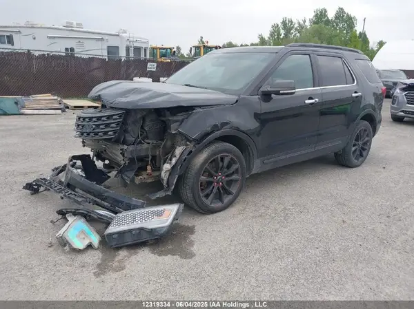 1FM5K8D83HGD60666 2017 FORD EXPLORER - Image 2