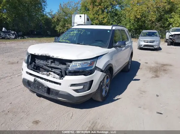 1FM5K8D83HGD61011 2017 FORD EXPLORER - Image 2