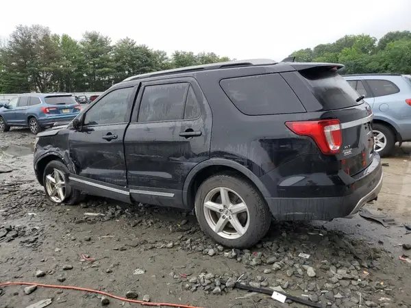 1FM5K8D83HGD74552 2017 FORD EXPLORER - Image 2