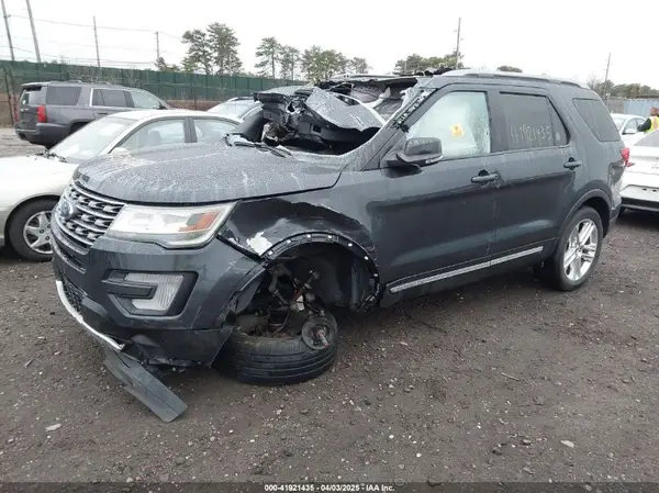 1FM5K8D83HGD75541 2017 FORD EXPLORER - Image 2