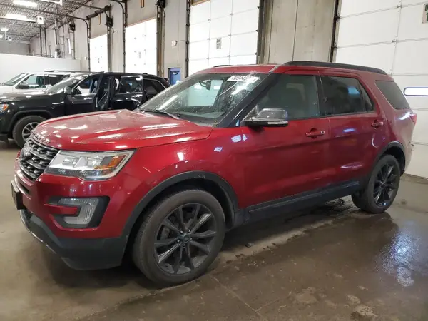 1FM5K8D83HGD87835 2017 FORD EXPLORER - Image 1
