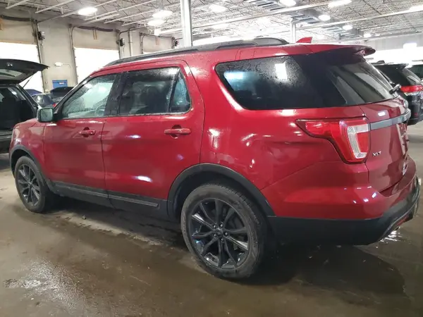 1FM5K8D83HGD87835 2017 FORD EXPLORER - Image 2