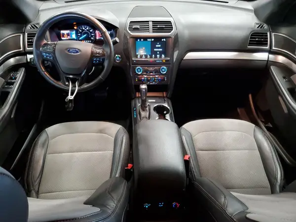 1FM5K8D83HGD87835 2017 FORD EXPLORER - Image 8