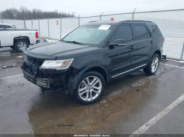 1FM5K8D83HGD94123 2017 FORD EXPLORER - Image 2