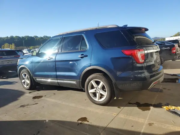 1FM5K8D83HGD97247 2017 FORD EXPLORER - Image 2
