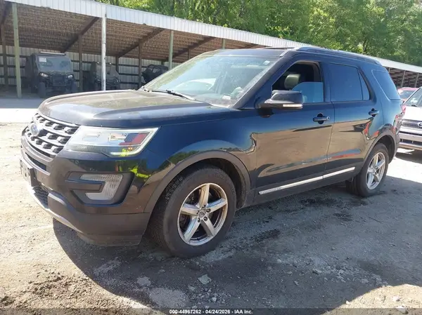 1FM5K8D83HGE17335 2017 FORD EXPLORER - Image 2