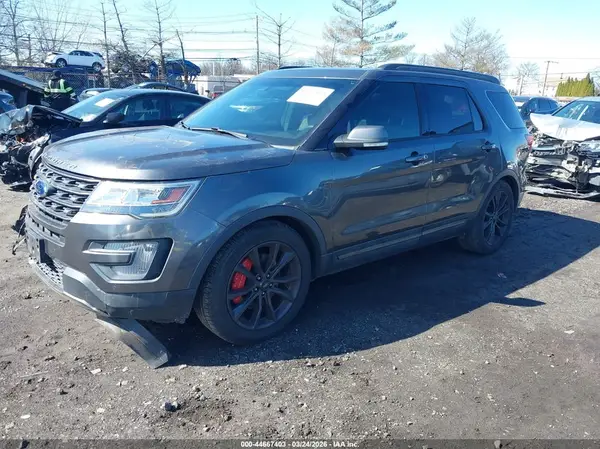 1FM5K8D83HGE17481 2017 FORD EXPLORER - Image 2