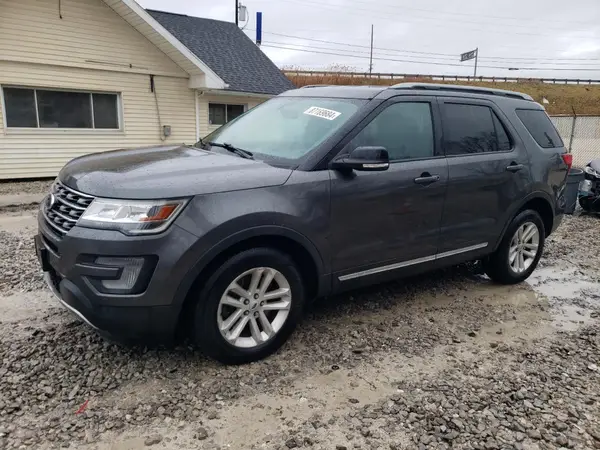 1FM5K8D83HGE17836 2017 FORD EXPLORER - Image 1