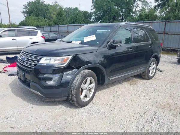 1FM5K8D83HGE35396 2017 FORD EXPLORER - Image 2