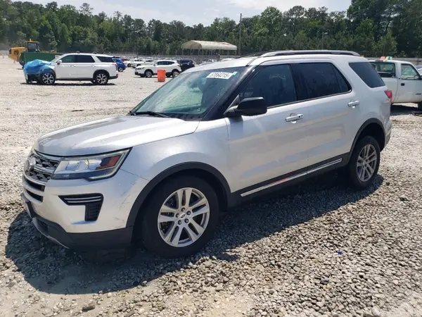 1FM5K8D83JGA17152 2018 FORD EXPLORER - Image 1