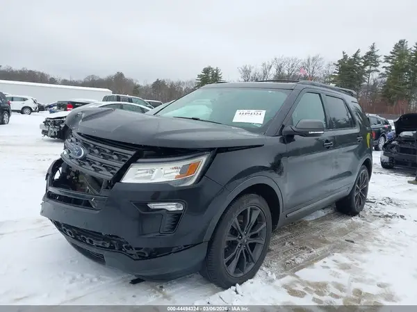 1FM5K8D83JGA22125 2018 FORD EXPLORER - Image 2