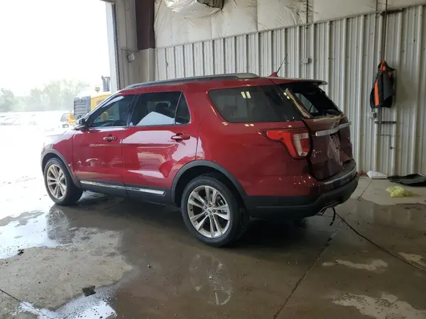 1FM5K8D83JGA22853 2018 FORD EXPLORER - Image 2