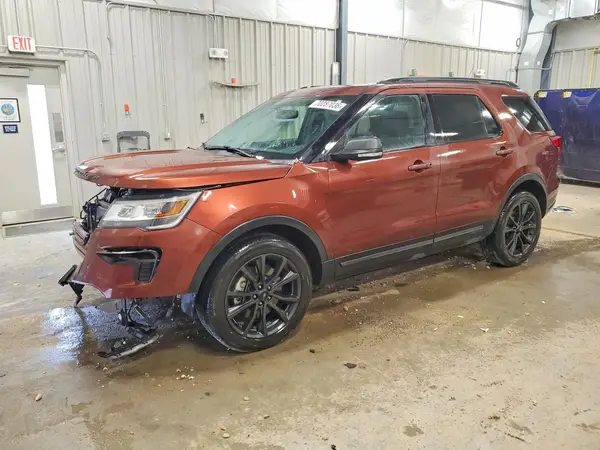 1FM5K8D83JGA25431 2018 FORD EXPLORER - Image 1