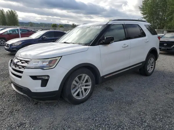 1FM5K8D83JGA26157 2018 FORD EXPLORER - Image 1