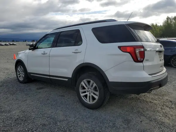 1FM5K8D83JGA26157 2018 FORD EXPLORER - Image 2