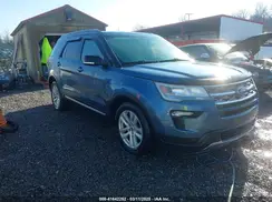 1FM5K8D83JGA30905 2018 FORD EXPLORER