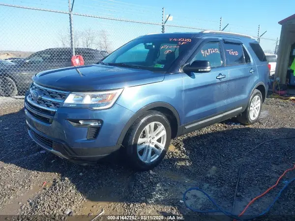 1FM5K8D83JGA30905 2018 FORD EXPLORER - Image 2