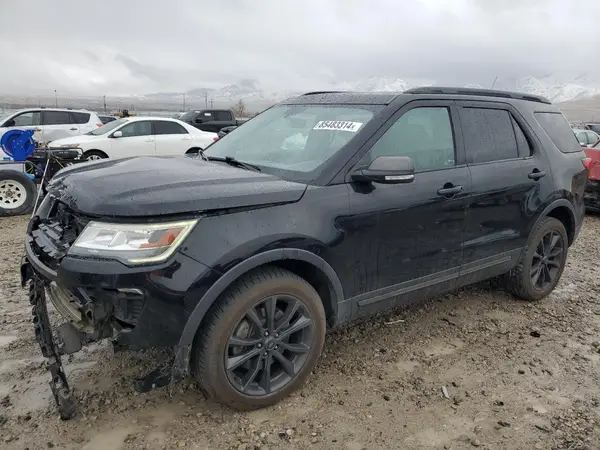 1FM5K8D83JGA31665 2018 FORD EXPLORER - Image 1