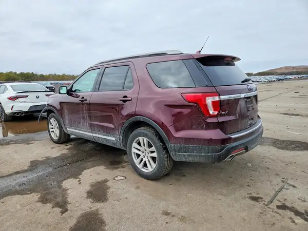1FM5K8D83JGA39412 2018 FORD EXPLORER - Image 2