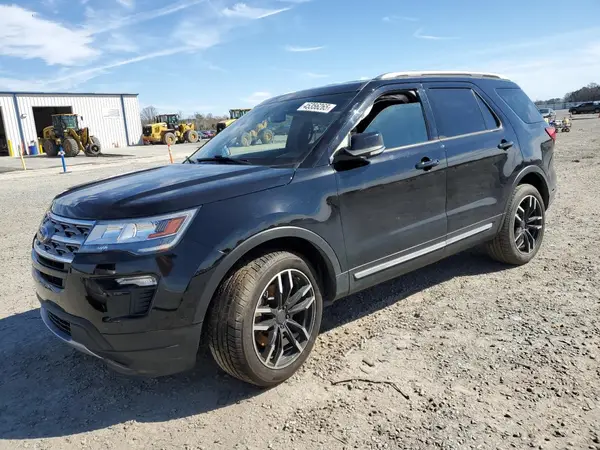 1FM5K8D83JGA40981 2018 FORD EXPLORER - Image 1