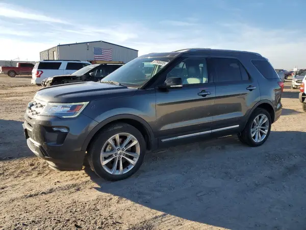 1FM5K8D83JGA50216 2018 FORD EXPLORER - Image 1
