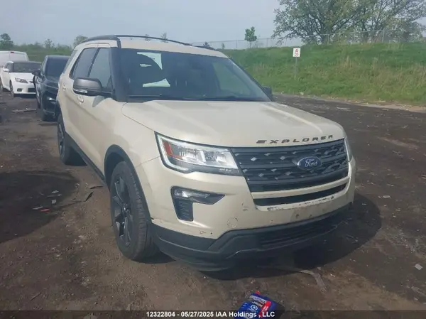 1FM5K8D83JGA60289 2018 FORD EXPLORER - Image 1