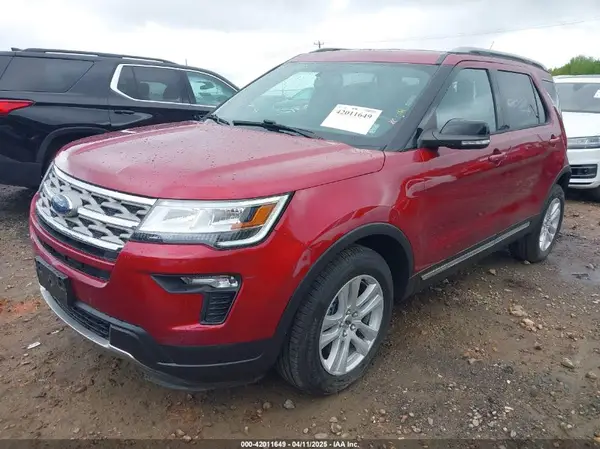 1FM5K8D83JGA61538 2018 FORD EXPLORER - Image 2