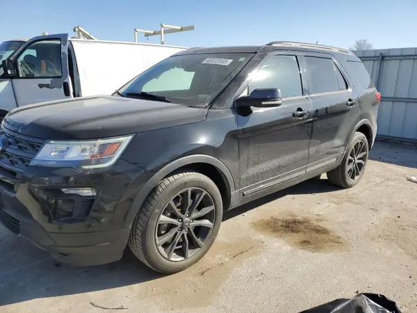 1FM5K8D83JGA61622 2018 FORD EXPLORER - Image 1