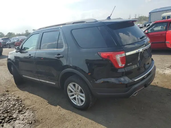 1FM5K8D83JGA61748 2018 FORD EXPLORER - Image 2