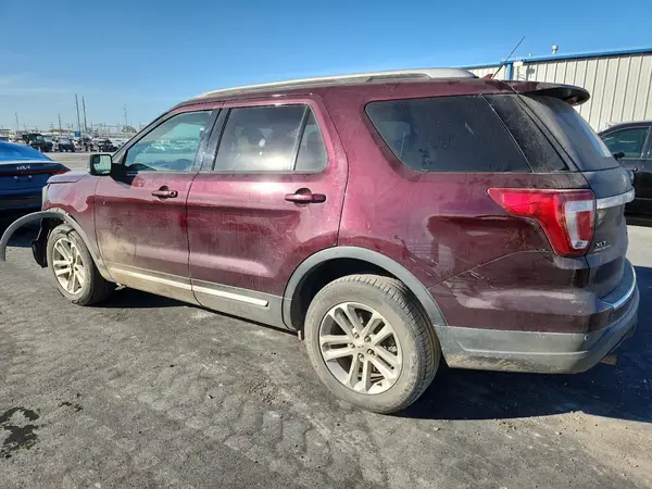 1FM5K8D83JGA62091 2018 FORD EXPLORER - Image 2