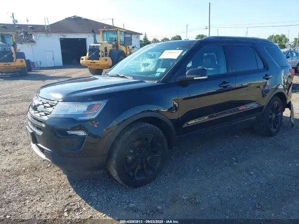 1FM5K8D83JGA65248 2018 FORD EXPLORER - Image 2