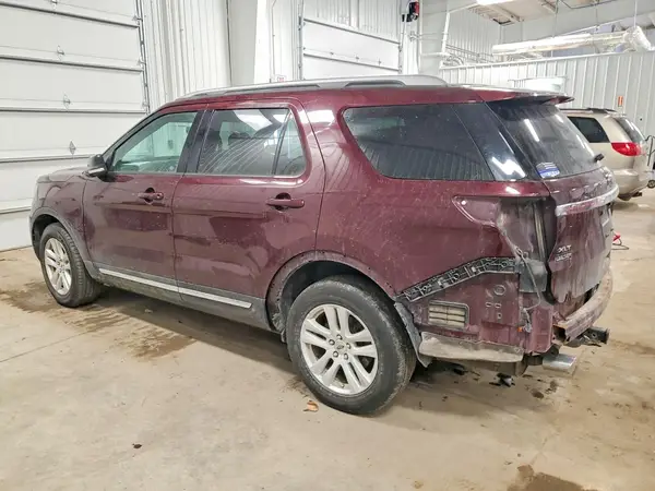 1FM5K8D83JGA65881 2018 FORD EXPLORER - Image 2