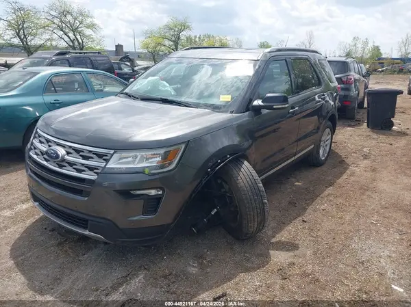 1FM5K8D83JGA65945 2018 FORD EXPLORER - Image 2