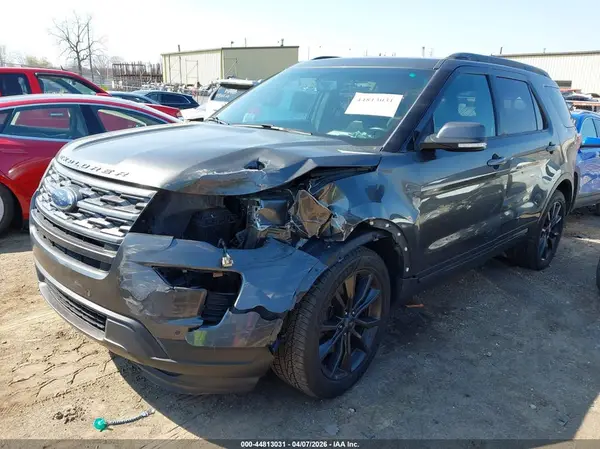 1FM5K8D83JGA65962 2018 FORD EXPLORER - Image 2