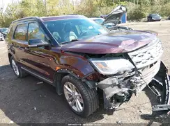 1FM5K8D83JGA66285 2018 FORD EXPLORER