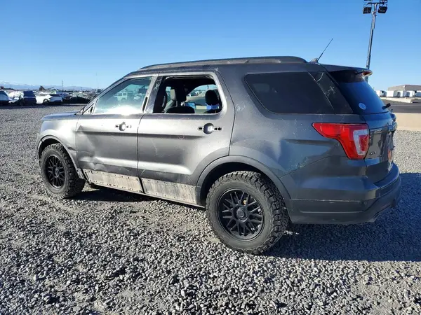 1FM5K8D83JGA68053 2018 FORD EXPLORER - Image 2