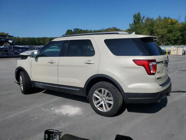 1FM5K8D83JGA75553 2018 FORD EXPLORER - Image 2